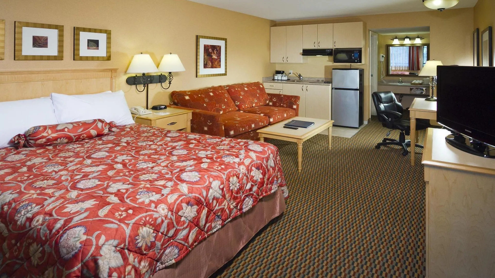 Hotel Accent Inns Vancouver Airport Richmond