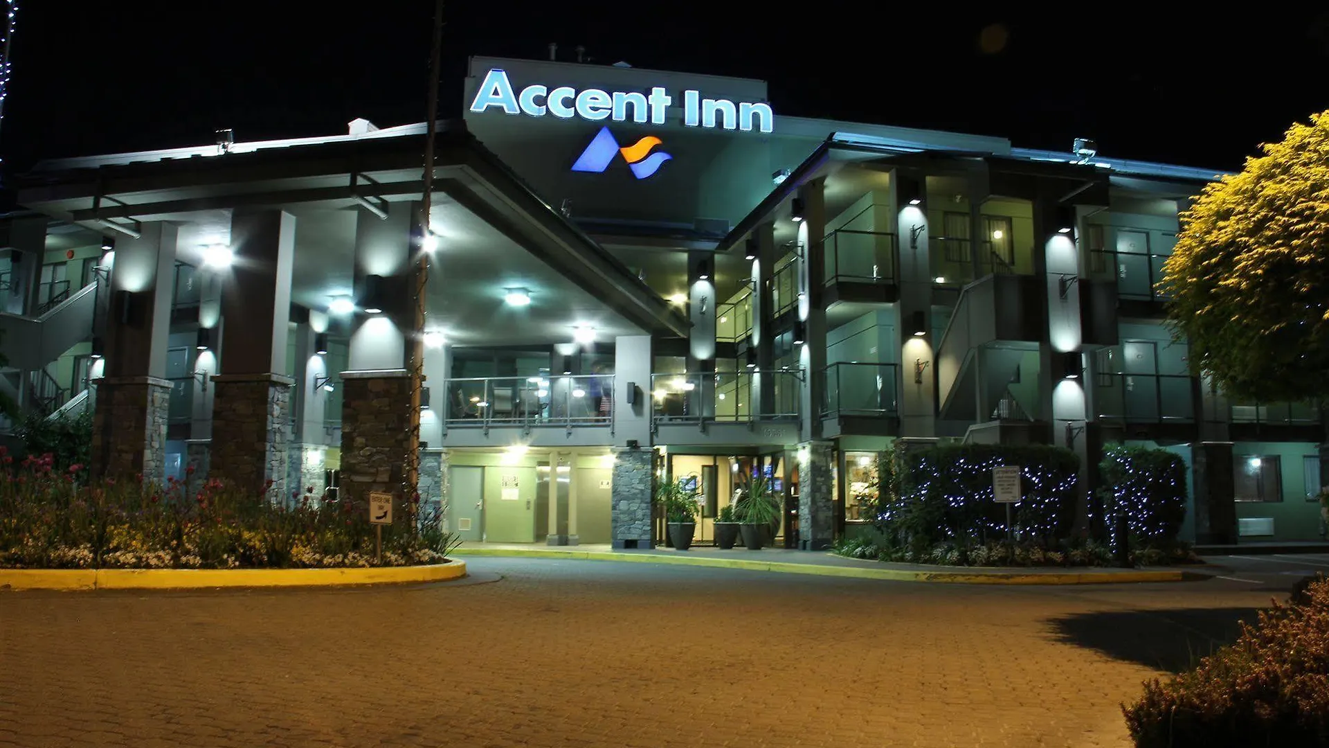 Accent Inns Vancouver Airport Richmond 3*,